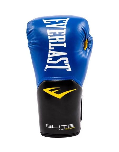 Load image into Gallery viewer, Pro Style Elite Workout Training Boxing Gloves, 12 Ounces, Blue
