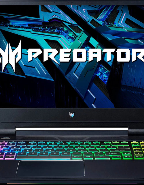 Load image into Gallery viewer, Predator Helios 300 Gaming/Entertainment Laptop (Intel I7-12700H 14-Core, 15.6In 165Hz Full HD (1920X1080), NVIDIA Geforce RTX 3060, Win 11 Home) with WD19S 180W Dock
