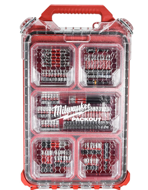 Load image into Gallery viewer, Shockwave Assorted Impact Driver Bit Set Alloy Steel 100 Pc, 1/4 In. Drive X 4 In. L
