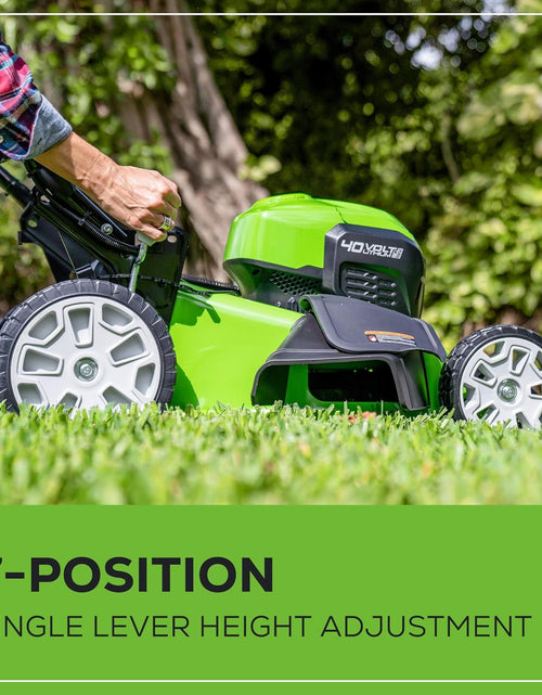 Load image into Gallery viewer, 40V 21&quot; Brushless Cordless (Smart Pace / Self-Propelled) Lawn Mower (75+ Compatible Tools), (2) 4.0Ah Batteries and Charger Included
