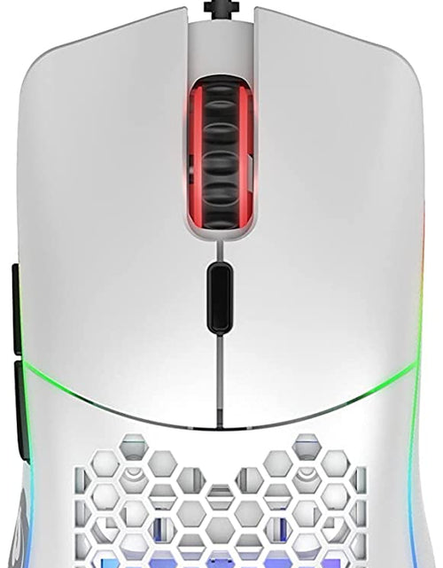 Load image into Gallery viewer, Model O Gaming Mouse, Matte White (Go-White)
