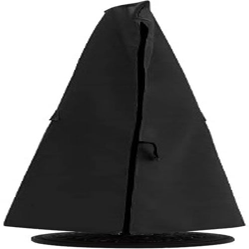 Load image into Gallery viewer, Patio Umbrella Cover for 6.5FT to 14FT Market Umbrella Waterproof Outdoor Umbrella Cover with Zipper and Rod, Large,Black
