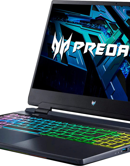 Load image into Gallery viewer, Predator Helios 300 Gaming/Entertainment Laptop (Intel I7-12700H 14-Core, 15.6In 165Hz Full HD (1920X1080), NVIDIA Geforce RTX 3060, Win 11 Home) with WD19S 180W Dock
