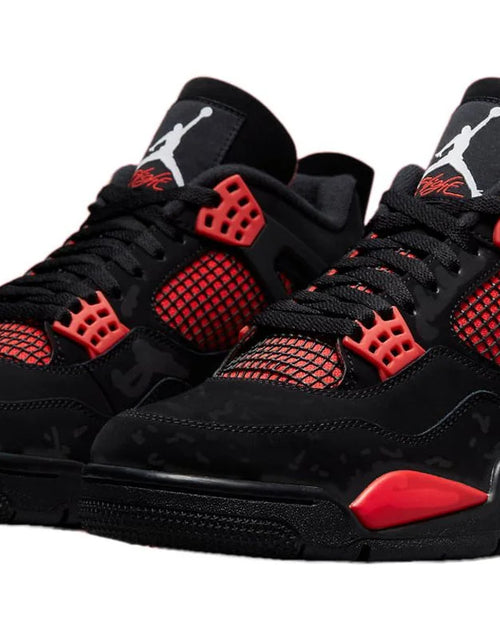 Load image into Gallery viewer, Men&#39;S  4 Retro &quot;Red Thunder&quot; Black/Multi-Color-Multi-Color (CT8527 016) - 12
