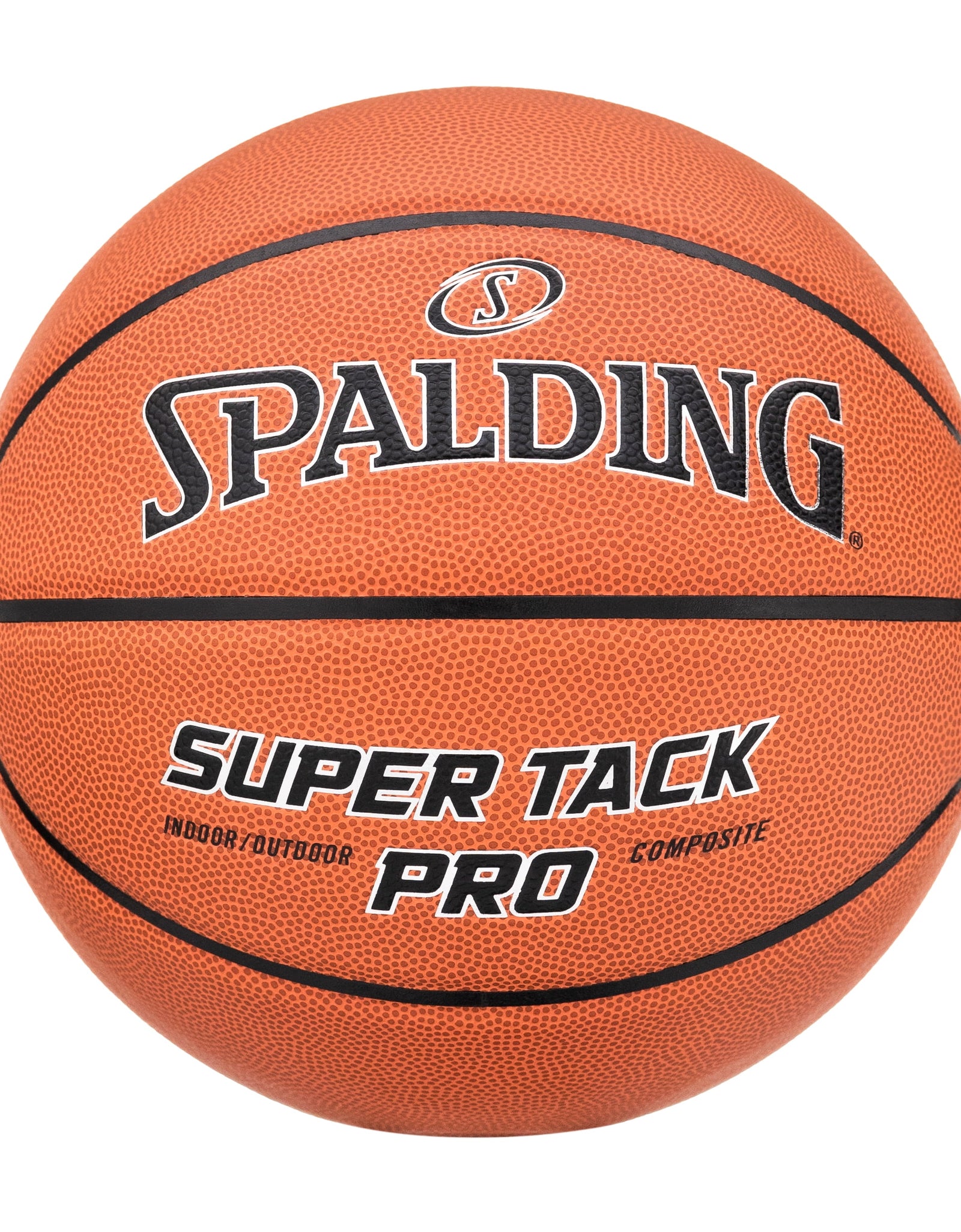 Super Tack Pro Indoor and Outdoor Basketball, 29.5 In.