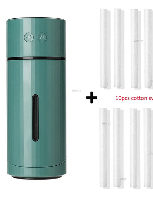 Load image into Gallery viewer, 260ML Wireless Air Humidifier USB Aromatherapy Diffuser 1000Mah Rechargeable Battery Ultrasonic Cool Mist Maker Quiet Fogger
