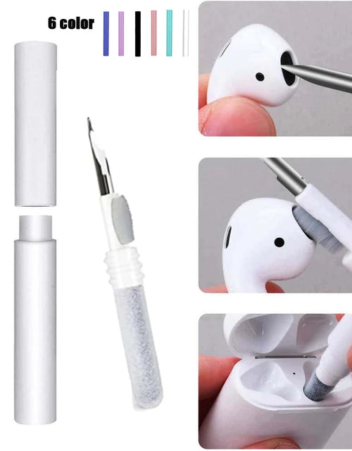 Load image into Gallery viewer, Bluetooth Earphones Cleaning Tool for Airpods Pro 3 2 1 Durable Earbuds Case Cleaner Kit Clean Brush Pen for Xiaomi Airdots 3Pro
