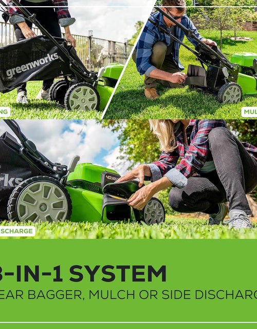 Load image into Gallery viewer, 40V 21&quot; Brushless Cordless (Smart Pace / Self-Propelled) Lawn Mower (75+ Compatible Tools), (2) 4.0Ah Batteries and Charger Included
