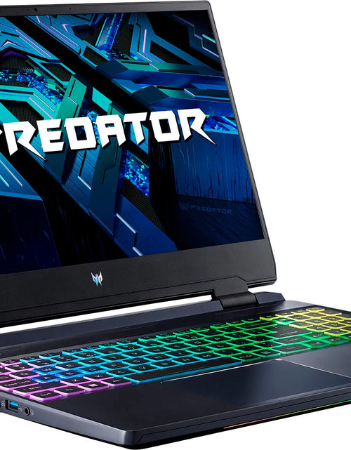 Load image into Gallery viewer, Predator Helios 300 Gaming/Entertainment Laptop (Intel I7-12700H 14-Core, 15.6In 165Hz Full HD (1920X1080), NVIDIA Geforce RTX 3060, Win 11 Home) with WD19S 180W Dock
