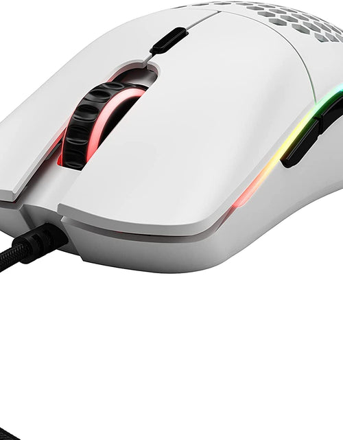 Load image into Gallery viewer, Model O Gaming Mouse, Matte White (Go-White)
